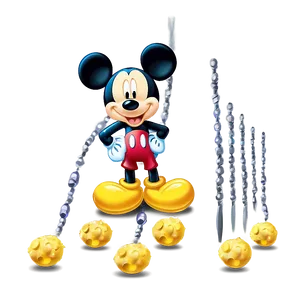 Mickey Mouse And Pluto PNG 14