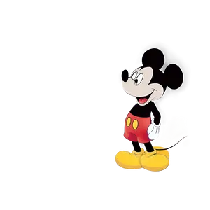 Mickey Mouse Background Silhouette PNG Ocy61 PNG