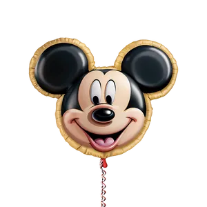 Mickey Mouse Balloon Art PNG 06292024 PNG