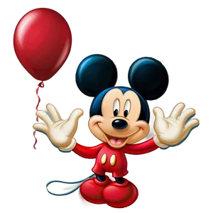 Mickey Mouse Balloon Design Png 19 PNG image
