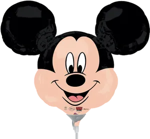 Mickey Mouse Balloon Illustration PNG image