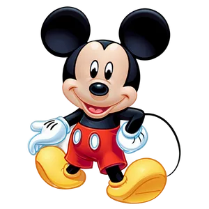 Mickey Mouse C PNG image