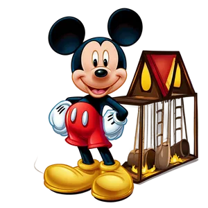 Mickey Mouse Camping Trip Png 52 PNG image