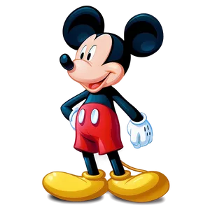 Mickey Mouse Cartoon PNG 06292024