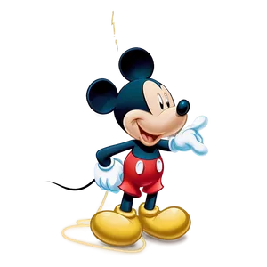 Mickey Mouse Character Design PNG 06292024 PNG