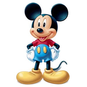 Mickey Mouse Character Design PNG Jtn67 PNG