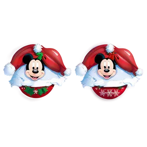 Mickey Mouse Christmas Theme Png Bba88 PNG image