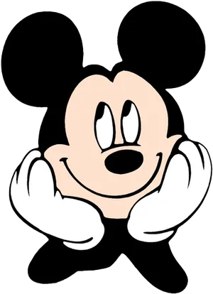 Mickey_ Mouse_ Classic_ Smile PNG image