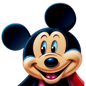 Mickey Mouse Clip Art PNG 06292024