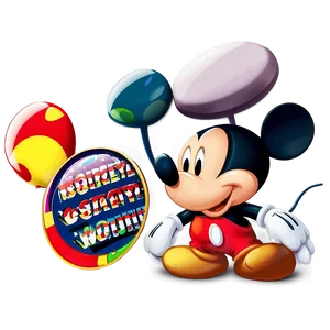 Mickey Mouse Clip Art PNG 29 PNG