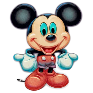 Mickey Mouse Clip Art PNG Lev15 PNG