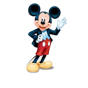 Mickey Mouse Costume Look PNG Jyn PNG