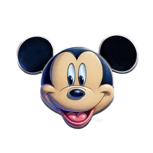Mickey Mouse Creative Art PNG Ack78 PNG