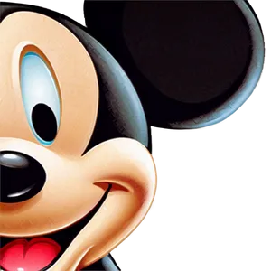 Mickey Mouse Cute Expression PNG 30 PNG