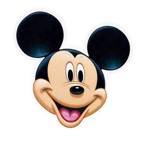 Mickey Mouse Cutout Png Nxs73 PNG image