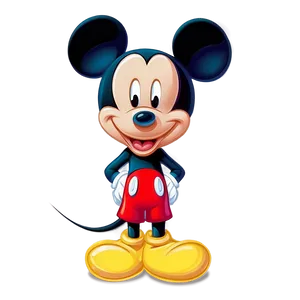 Mickey Mouse Cutout Png Qcb99 PNG image