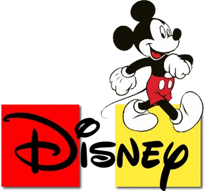 Mickey Mouse Disney Logo PNG