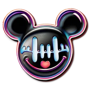 Mickey Mouse Ears Logo PNG 1 PNG