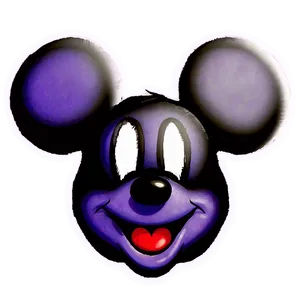Mickey Mouse Ears Shadow PNG Cwj PNG