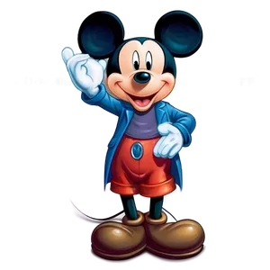 Mickey Mouse Fantasy World Png Tyf98 PNG image