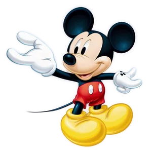 Mickey Mouse Figure PNG 06202024 PNG