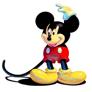 Mickey Mouse Figure Png Ltn PNG image