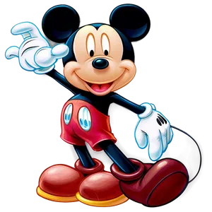 Mickey Mouse Friends Group PNG 51