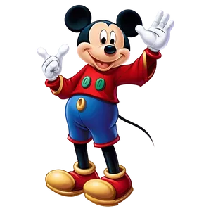 Mickey Mouse Halloween Costume Png Uct38 PNG image