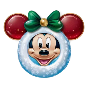 Mickey Mouse Holiday Theme PNG 1 PNG