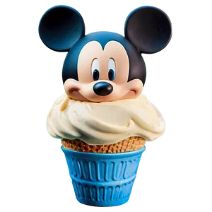 Mickey Mouse Ice Cream Treat Png Yqx PNG image