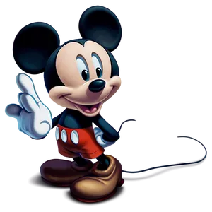 Mickey Mouse Iconic Scene PNG 61 PNG