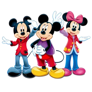 Mickey Mouse Music Band PNG 38 PNG
