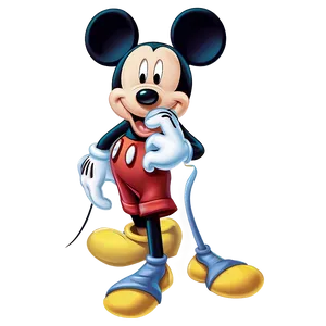 Mickey Mouse Music Band PNG Ced4
