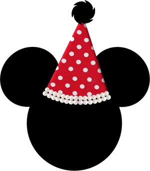 Mickey Mouse Party Hat PNG image
