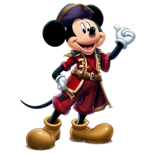 Mickey Mouse Pirate Adventure Png 05242024 PNG image
