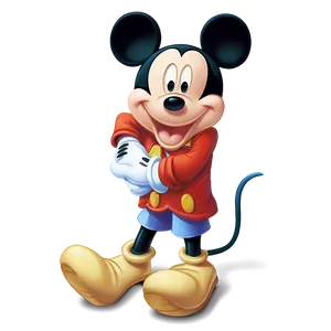 Mickey Mouse Pose Image PNG Jha77 PNG