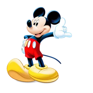 Mickey Mouse Pose Image PNG Ygo PNG