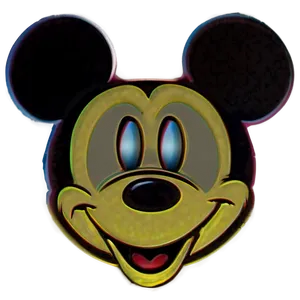 Mickey Mouse Shadow Portrait Png 06202024 PNG image