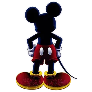 Mickey Mouse Silhouette Art PNG 61 PNG