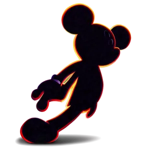 Mickey Mouse Silhouette Art Png Gko PNG image