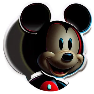 Mickey Mouse Silhouette C