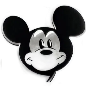 Mickey Mouse Silhouette D