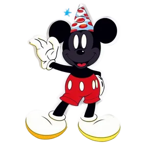 Mickey Mouse Silhouette Decoration PNG 61 PNG