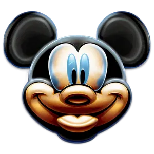 Mickey Mouse Silhouette Logo PNG 61