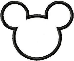 Mickey_ Mouse_ Silhouette.png PNG image