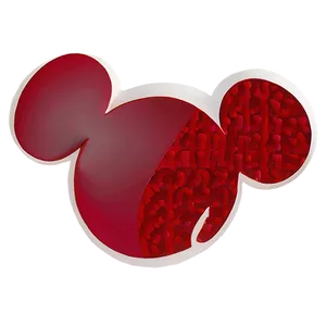 Mickey Mouse Silhouette Stencil PNG Qyy PNG