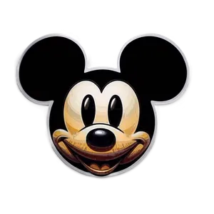 Mickey Mouse Silhouette Vinyl PNG Cbi98 PNG