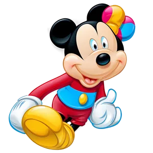 Mickey Mouse Sketch PNG 66