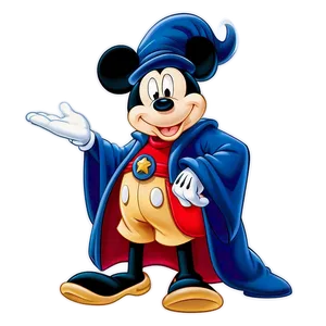 Mickey Mouse Sorcerer Apprentice PNG Nkc PNG