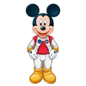 Mickey Mouse Space Astronaut Png Nyl PNG image